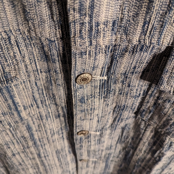 Denim Jacket mixed Twill blend - Picture 3 of 14